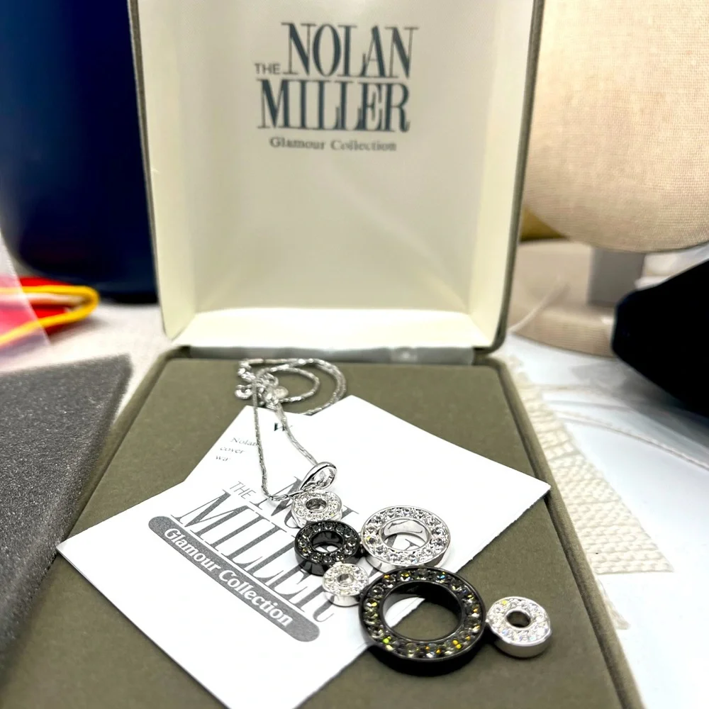 Vintage Nolan Miller “Buoyant Bubble” Pendant Necklace – Glamour Collection